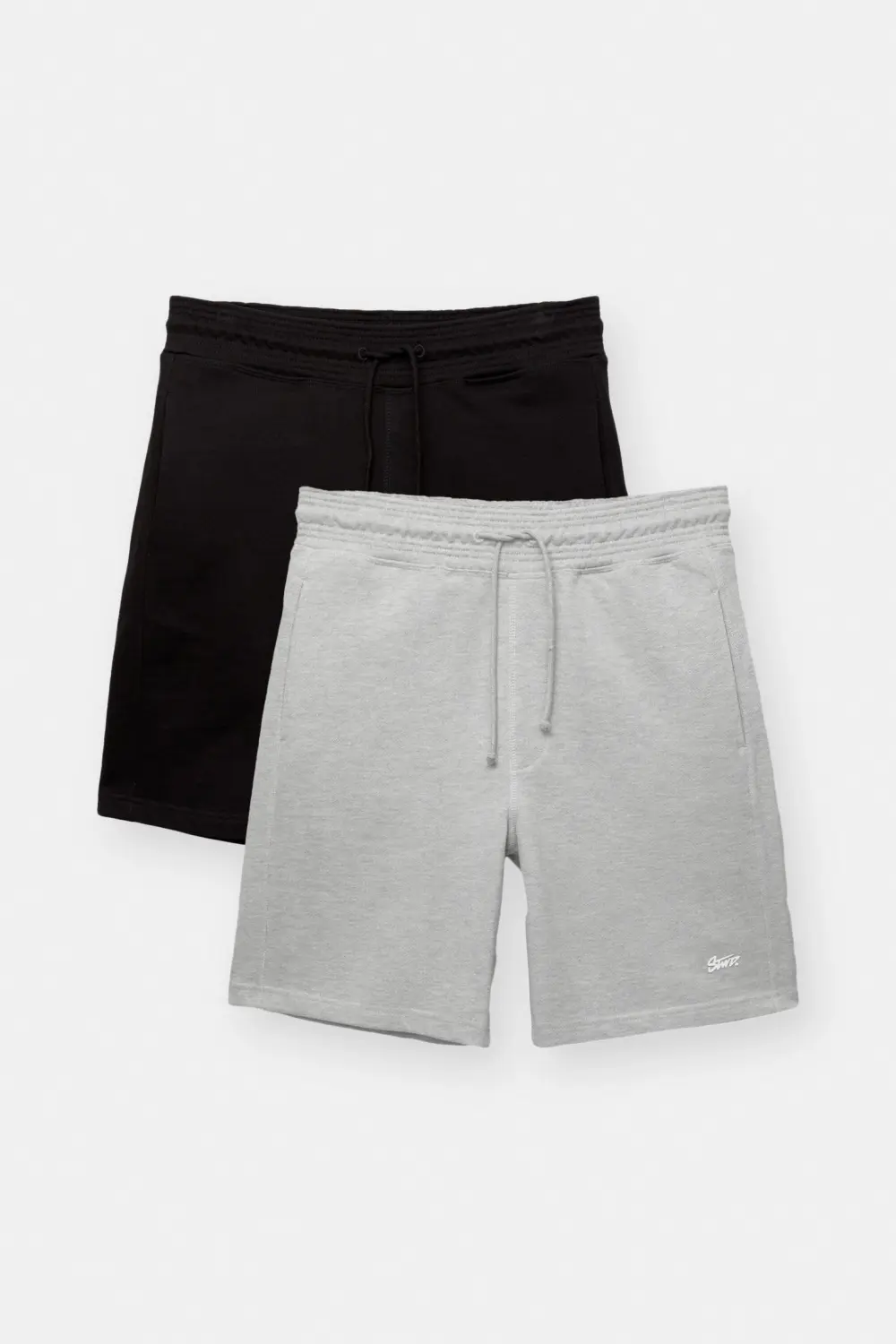 2-pack of STWD Bermuda short sweatpants