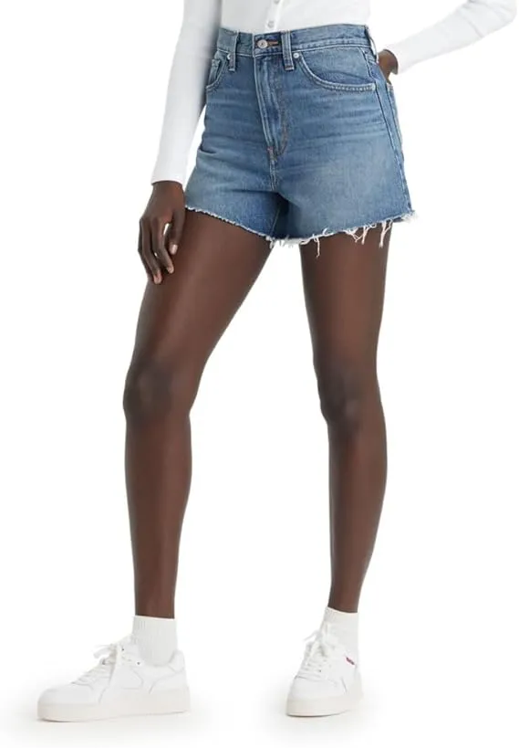 Women's 501 Mid Thigh Shorts Lighteight