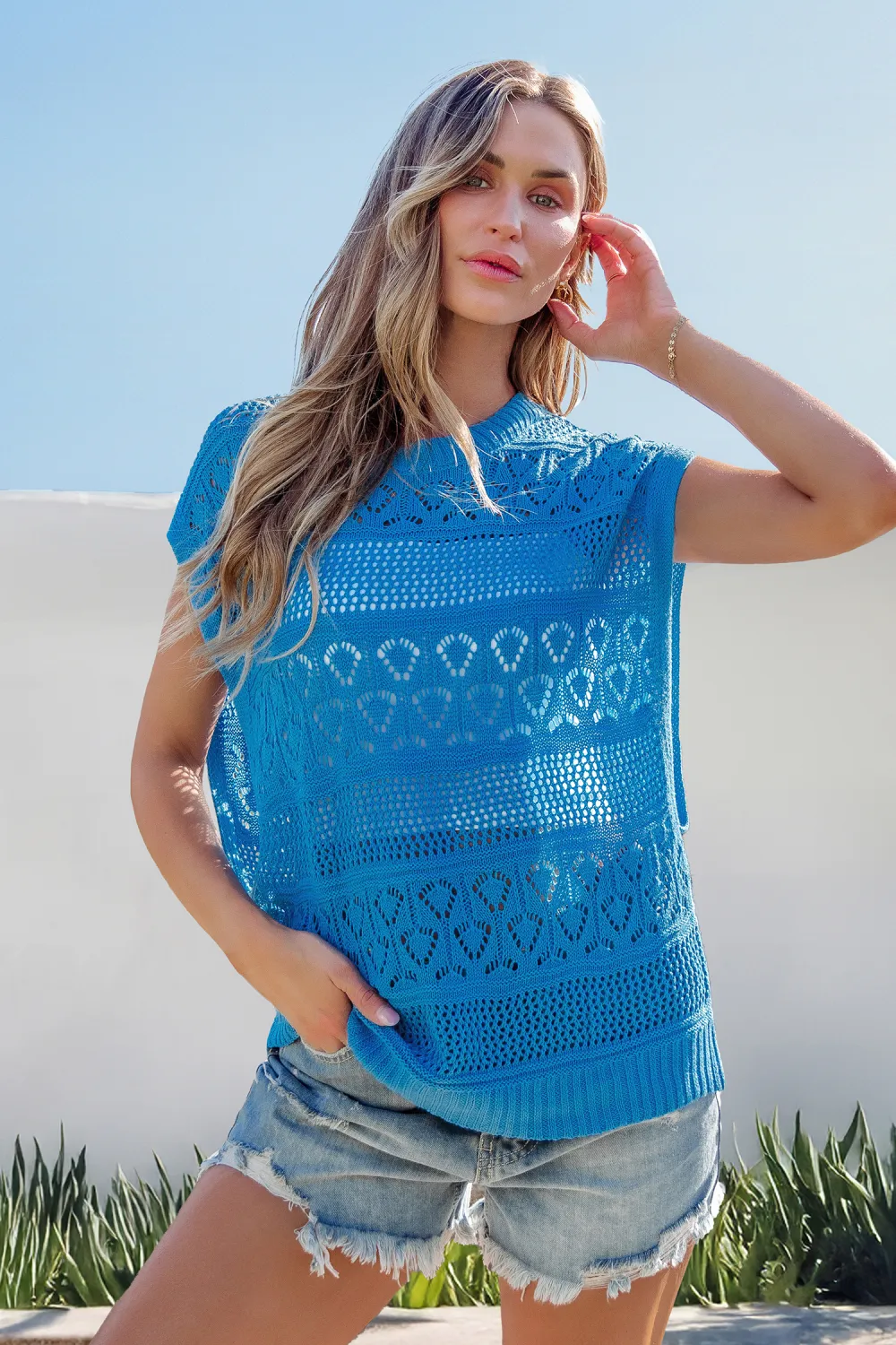 Going Electric Cobalt Top
