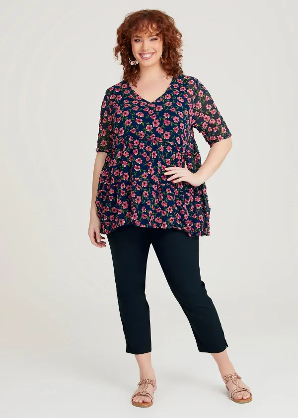 Chiffon Boho Top