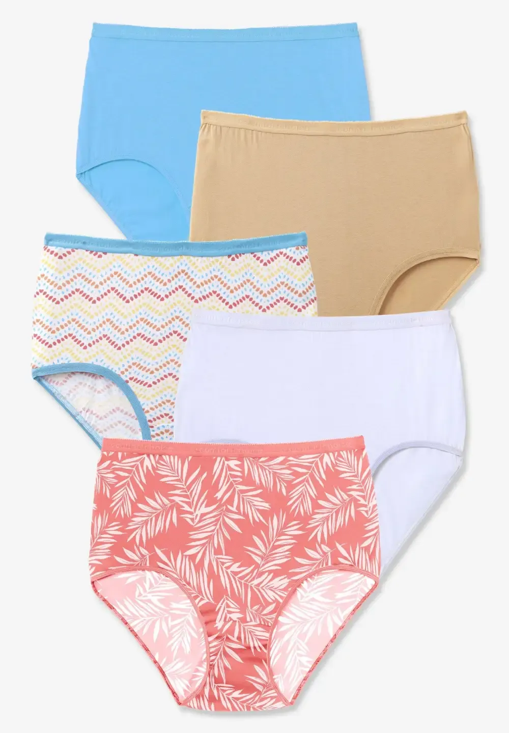 Cotton Brief 5-Pack