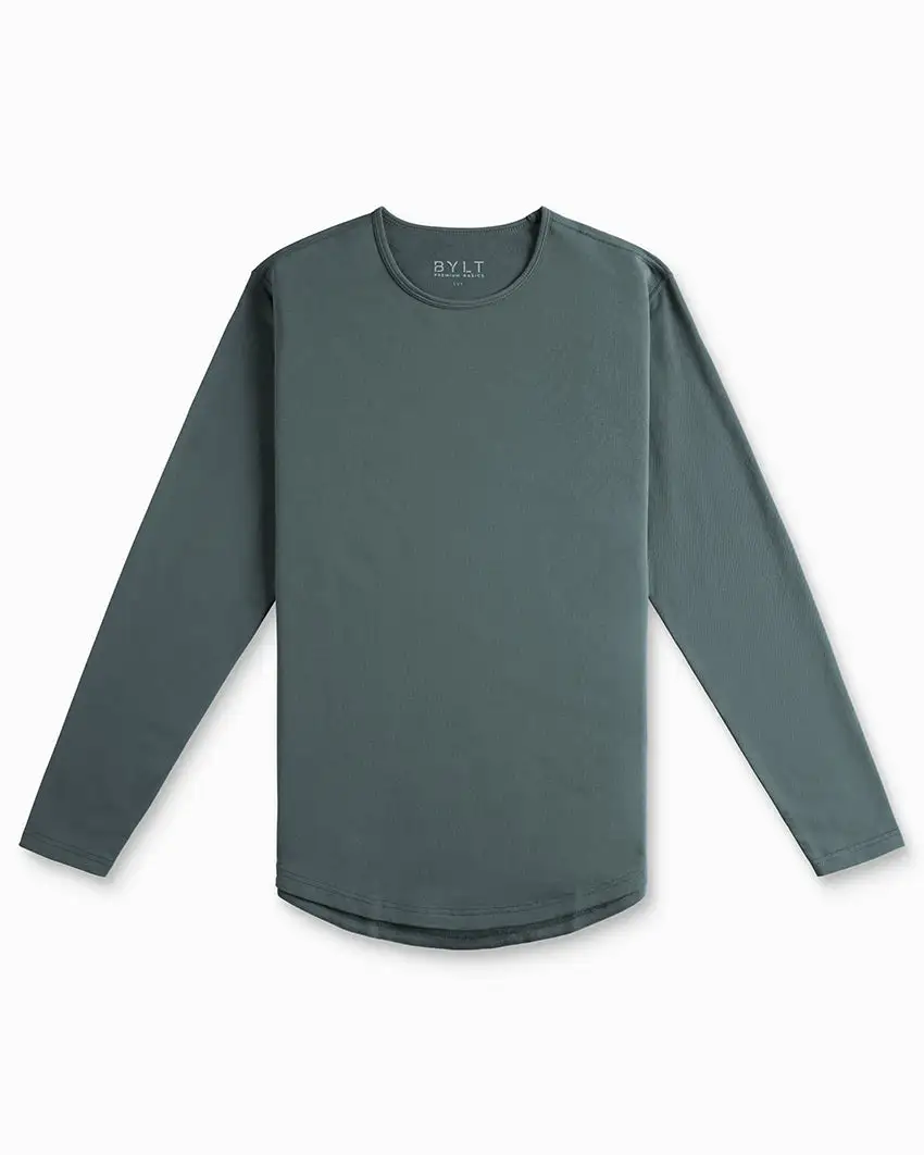 Drop-Cut Long Sleeve: Lux