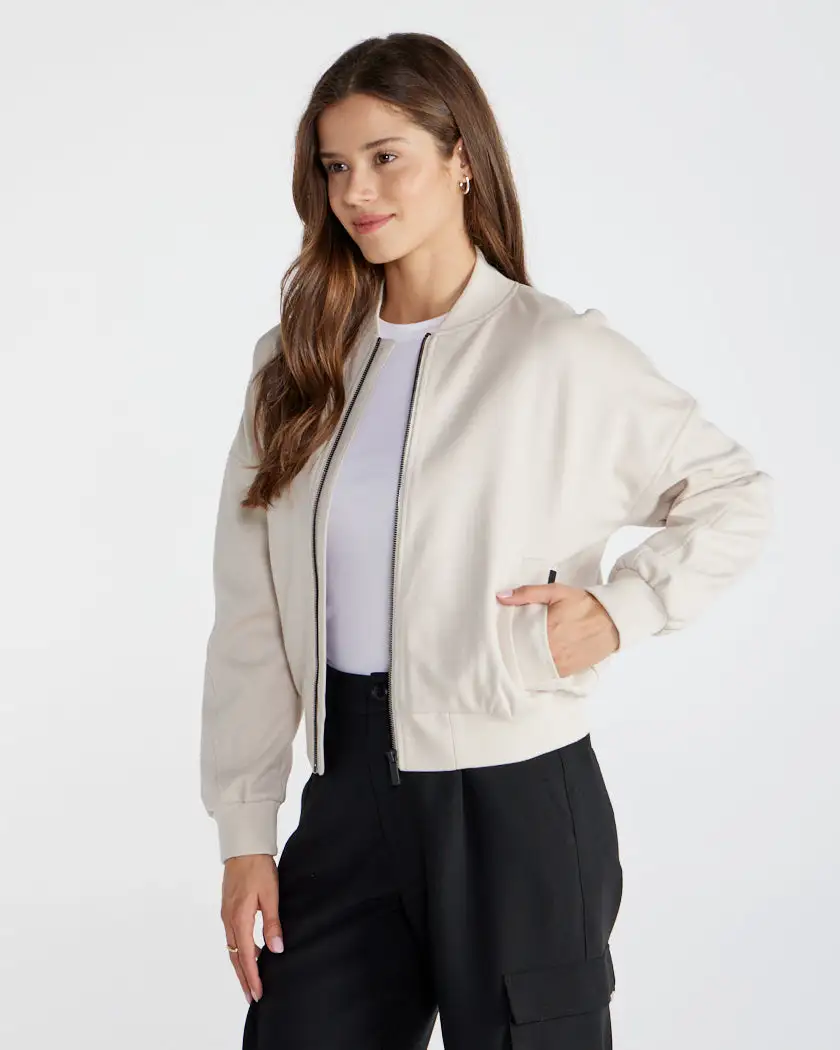 Women'S Coastal Bomber Jacket
