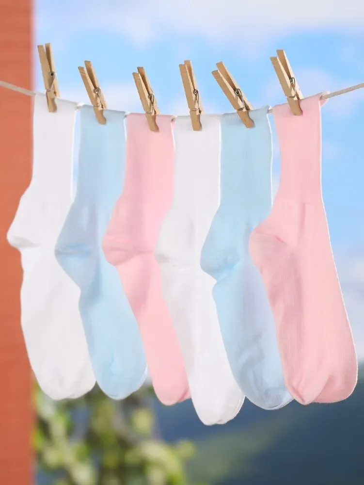 Buster Brown Ankle Socks, 3 Pairs