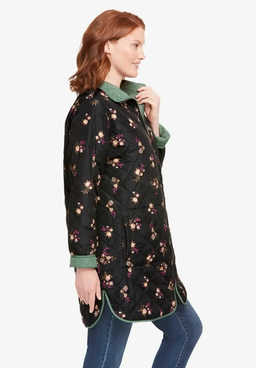 Reversible Quilted Barn Jacket