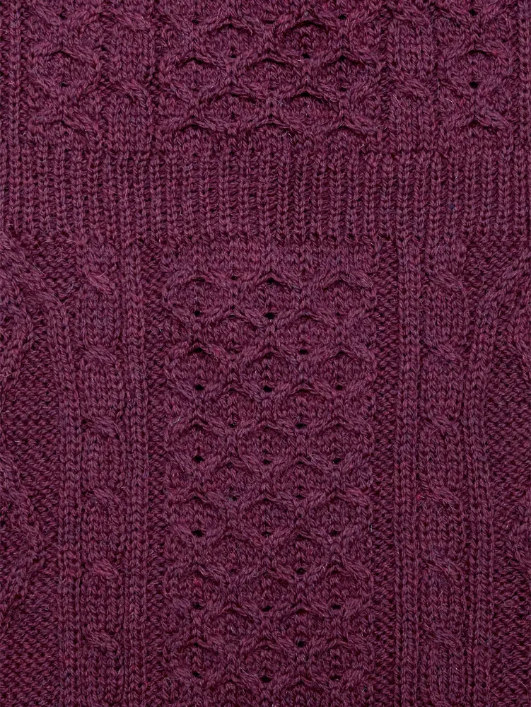 Women's Irish Wool A-Line Cardigan