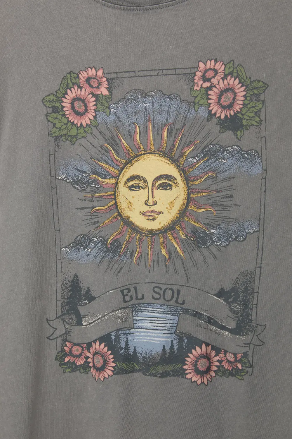Camiseta sol
