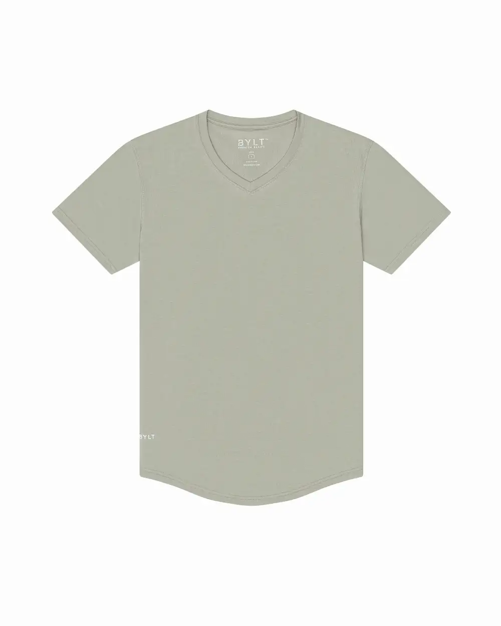 Drop-Cut V-Neck: Lux