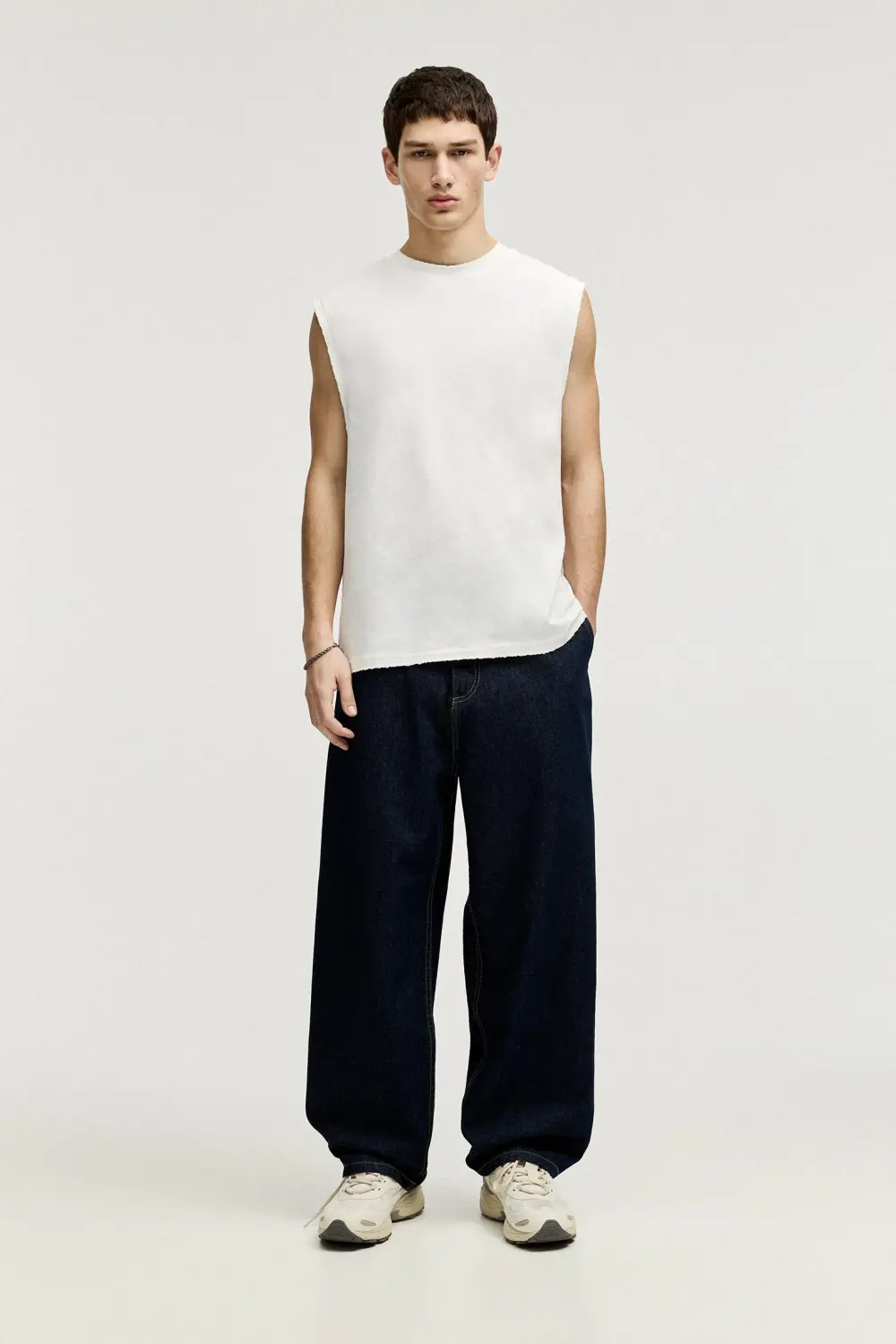 Faded strappy top