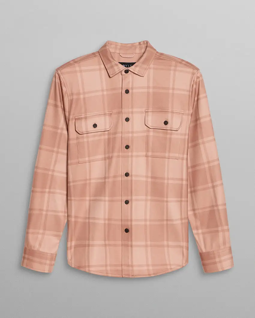 Plaid Coastal Overshirt