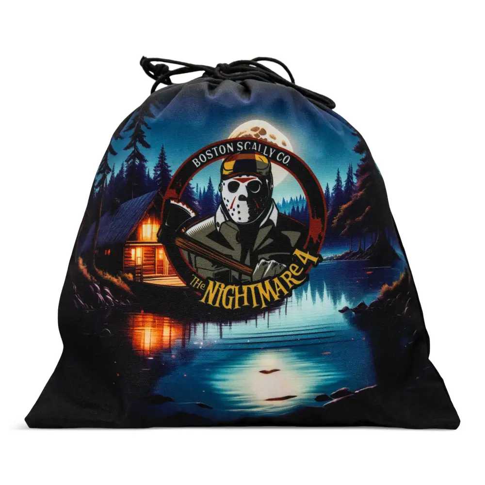 The Nightmare 4 Boston Scally Cap Set - Patchwork