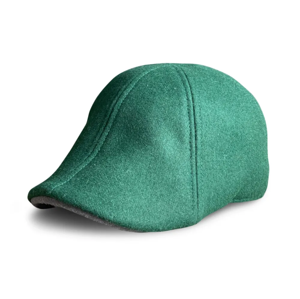 The Equation Boston Scally Cap - Them Apples Green