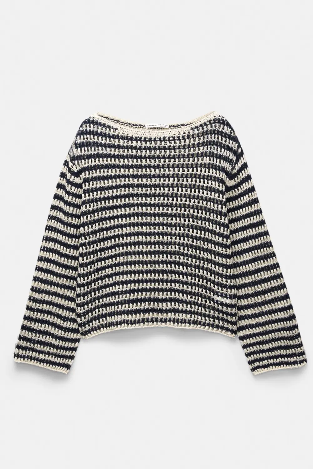 Jersey rayas crochet