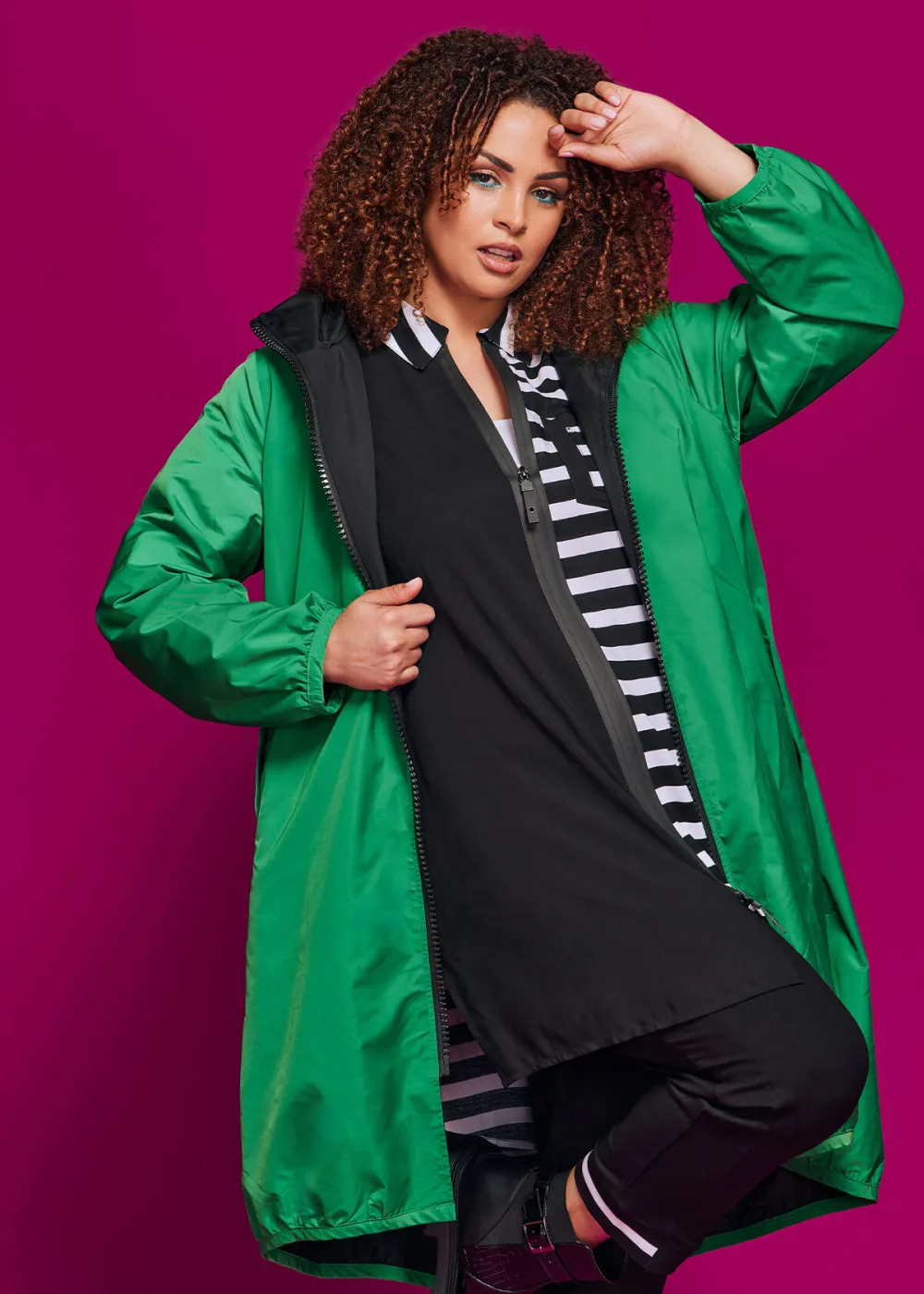 Reversible Ava Jacket