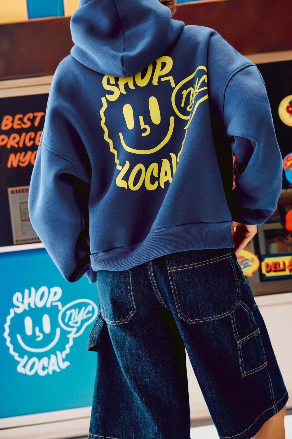 Sudadera Deli & Grocery
