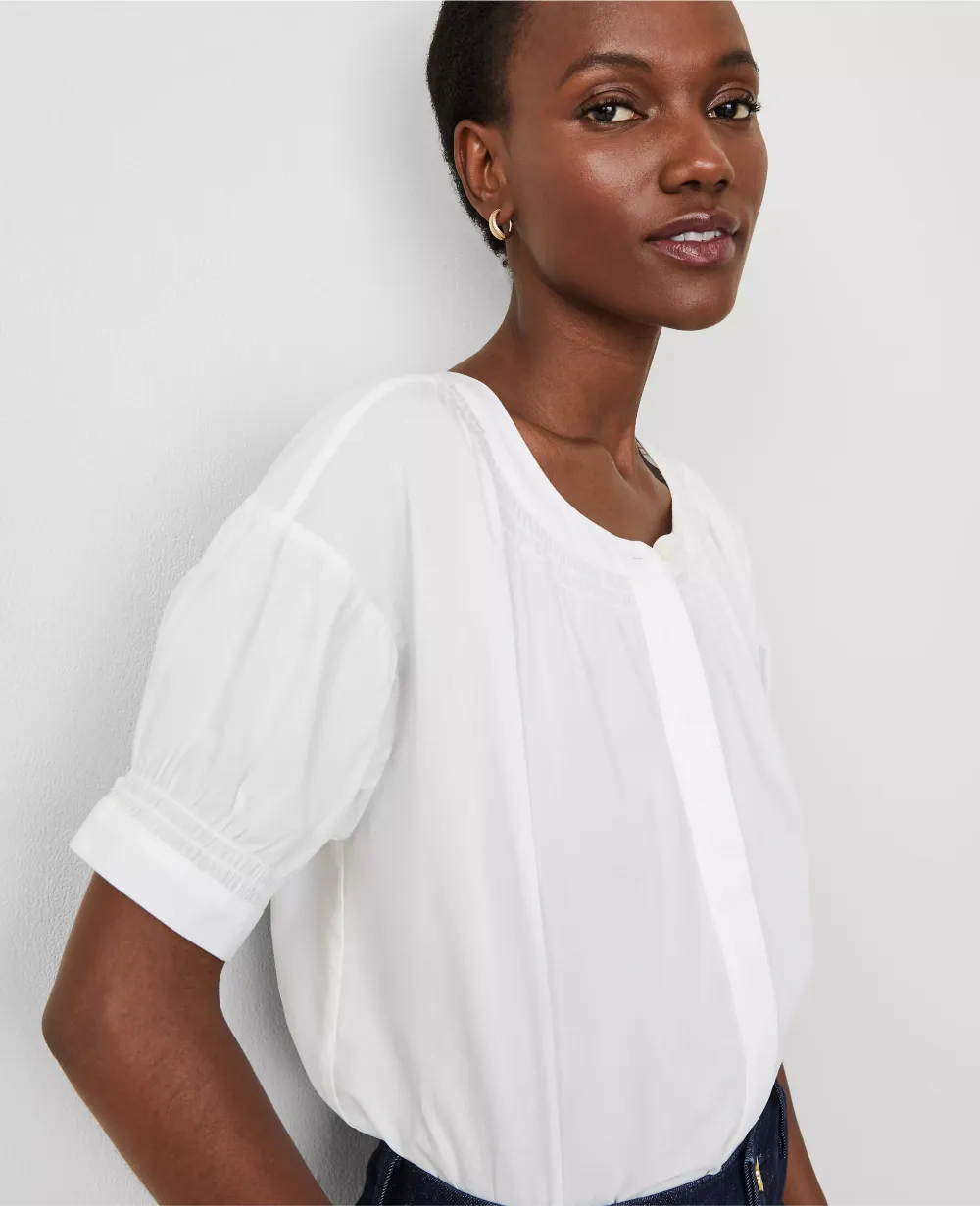 Puff Sleeve Blouse