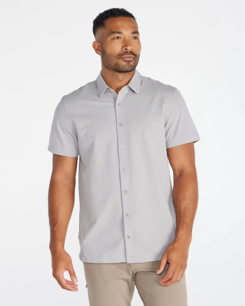 Vista Stretch Short Sleeve Button Down