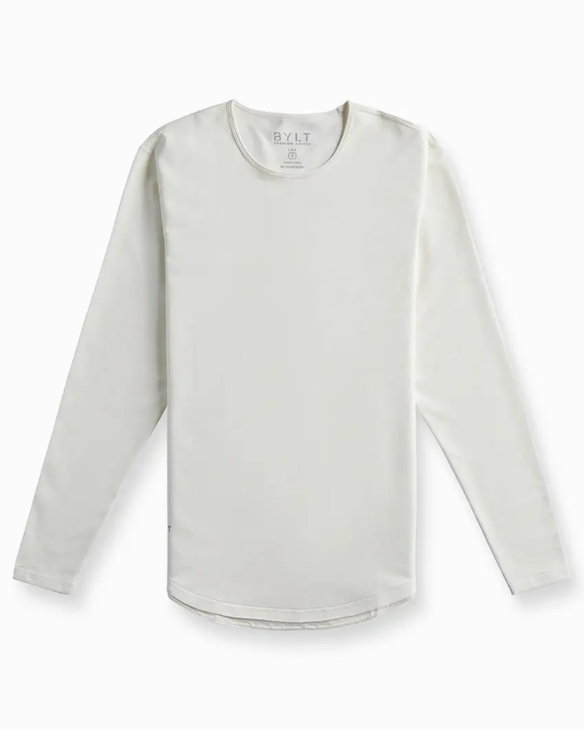 Drop-Cut Long Sleeve: Lux