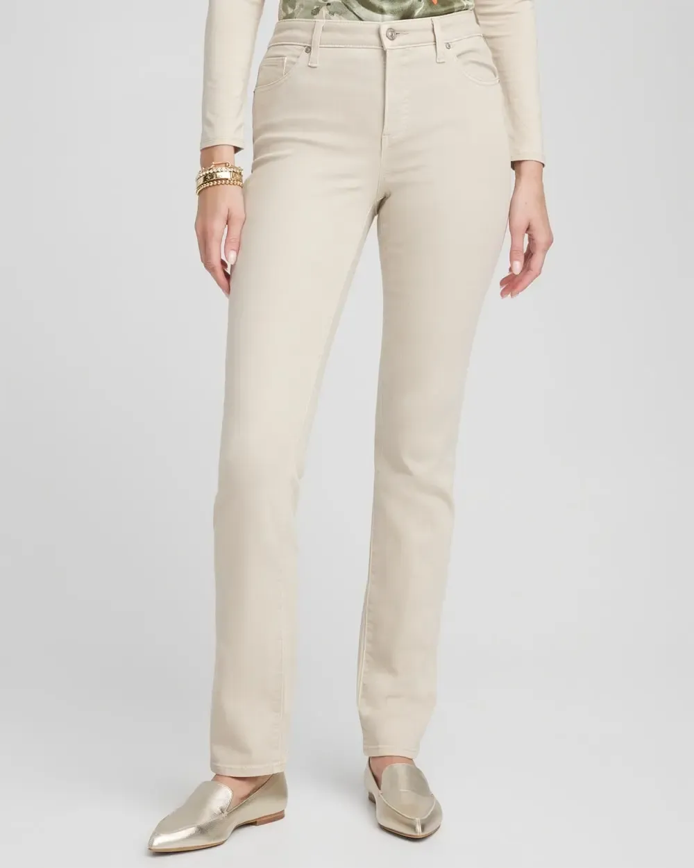So Slimming Girlfriend Jeans