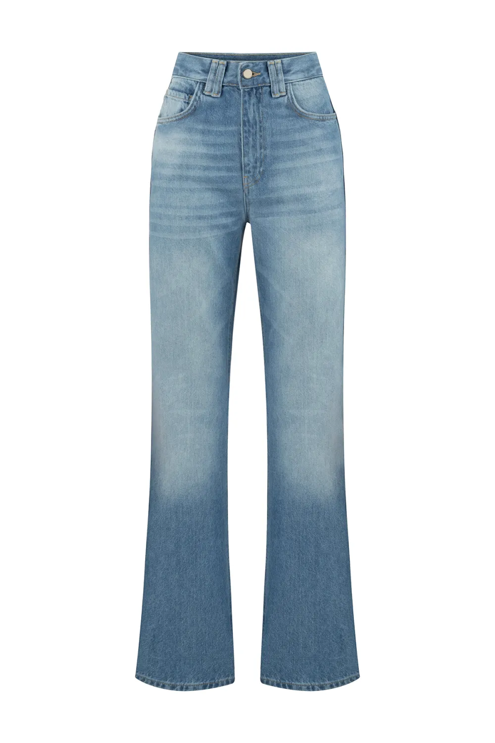 Bootcut Denim Pants
