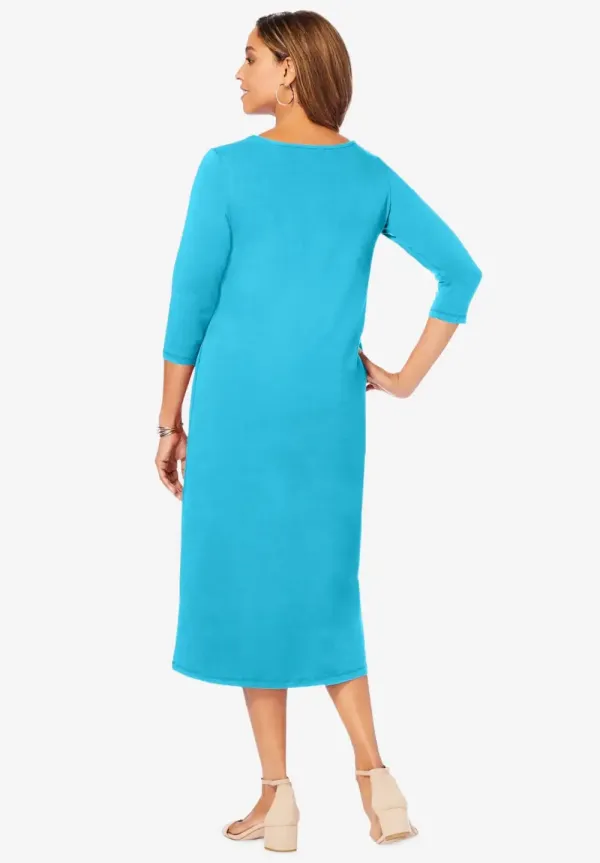 Knit T-Shirt Dress