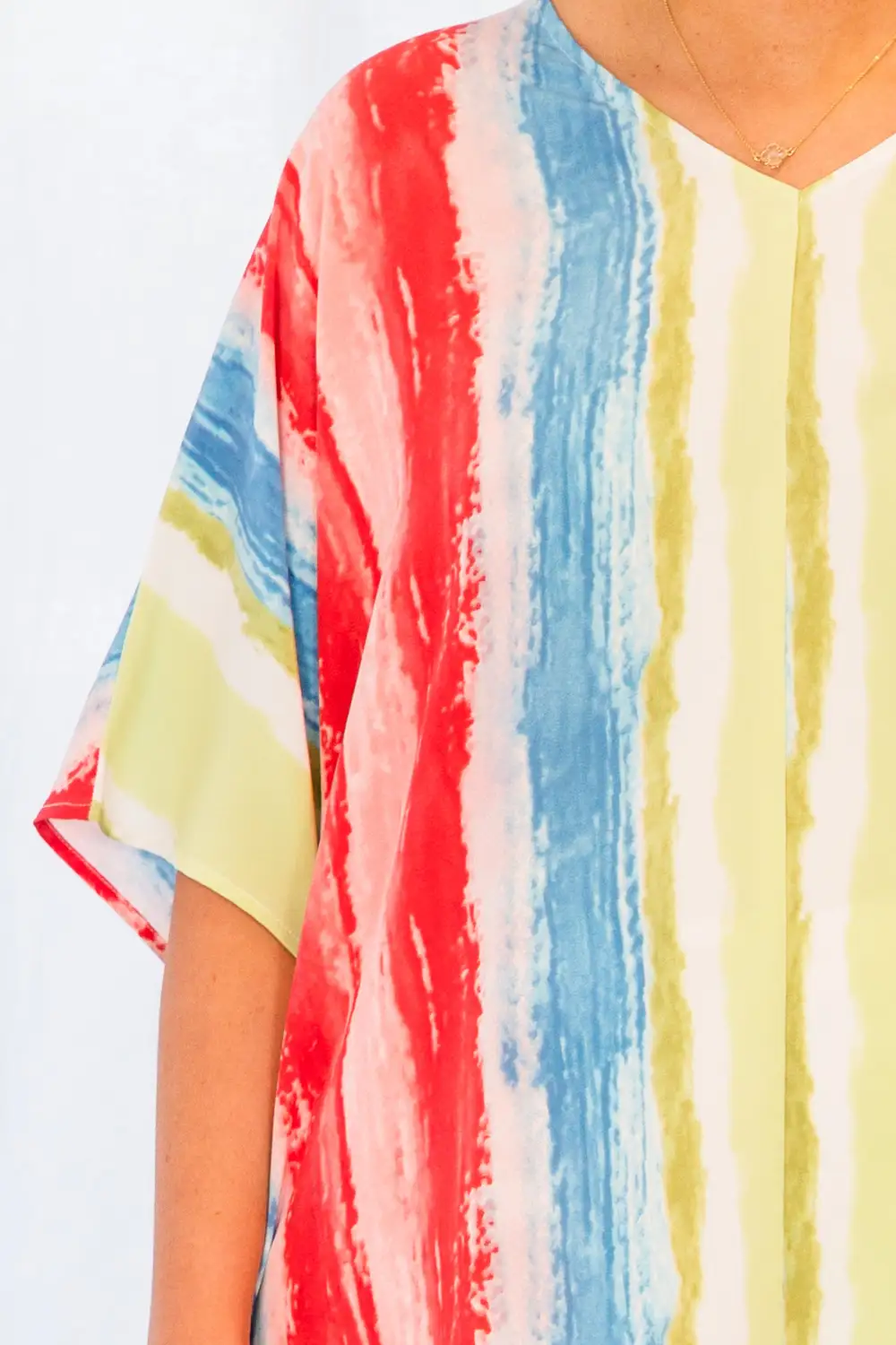Watercolor Day Dream Top, Multi