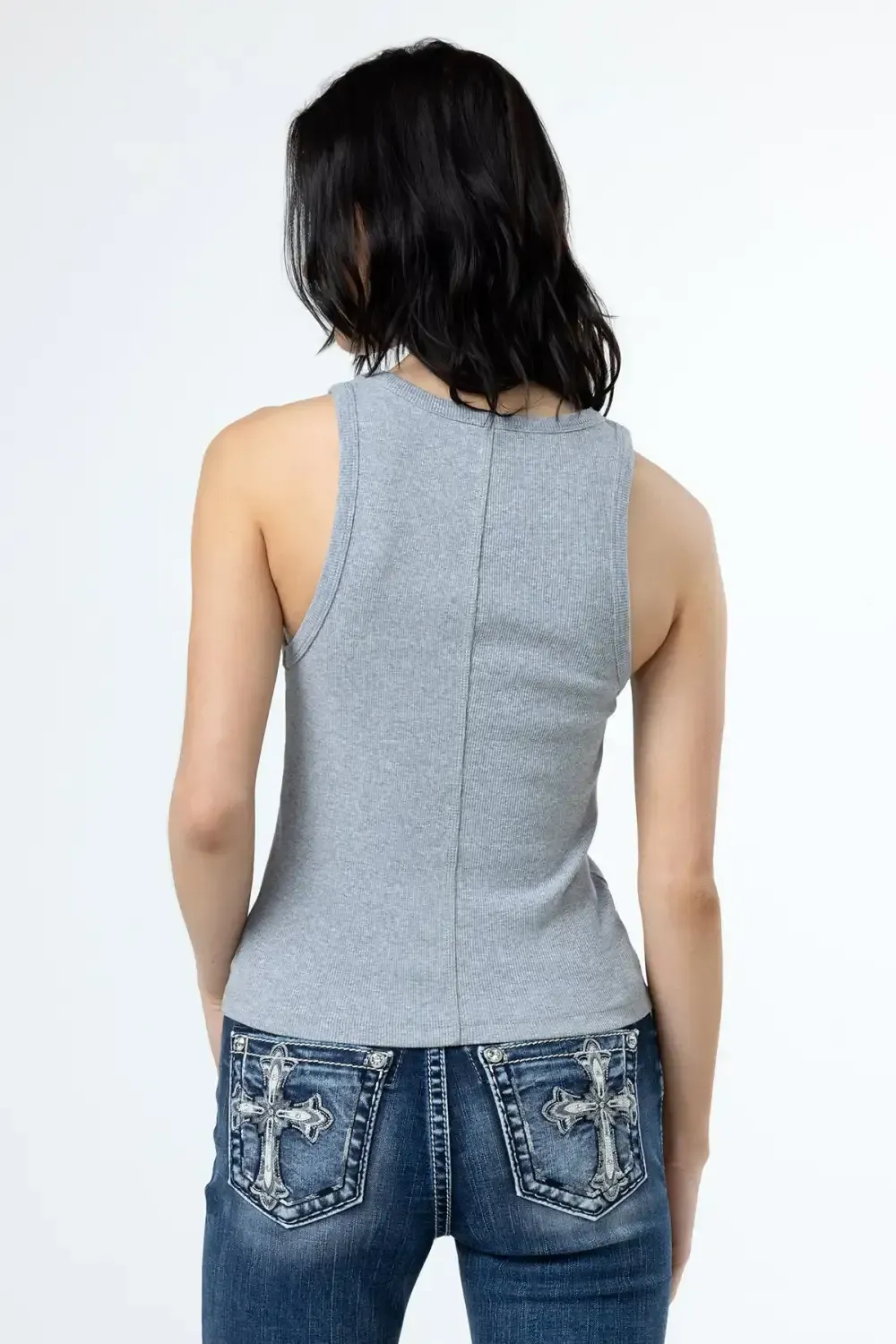 Everyday Seam Scoop Tank