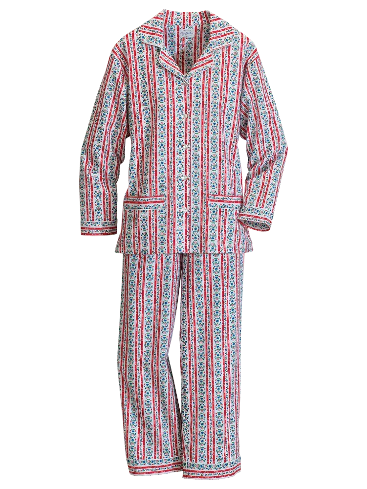 Lanz Tyrolean Flannel Pajamas