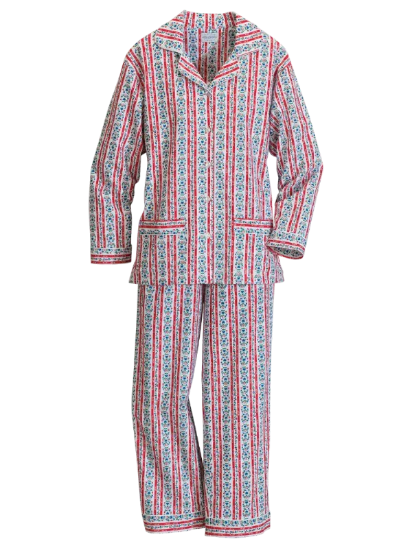 Lanz Tyrolean Flannel Pajamas