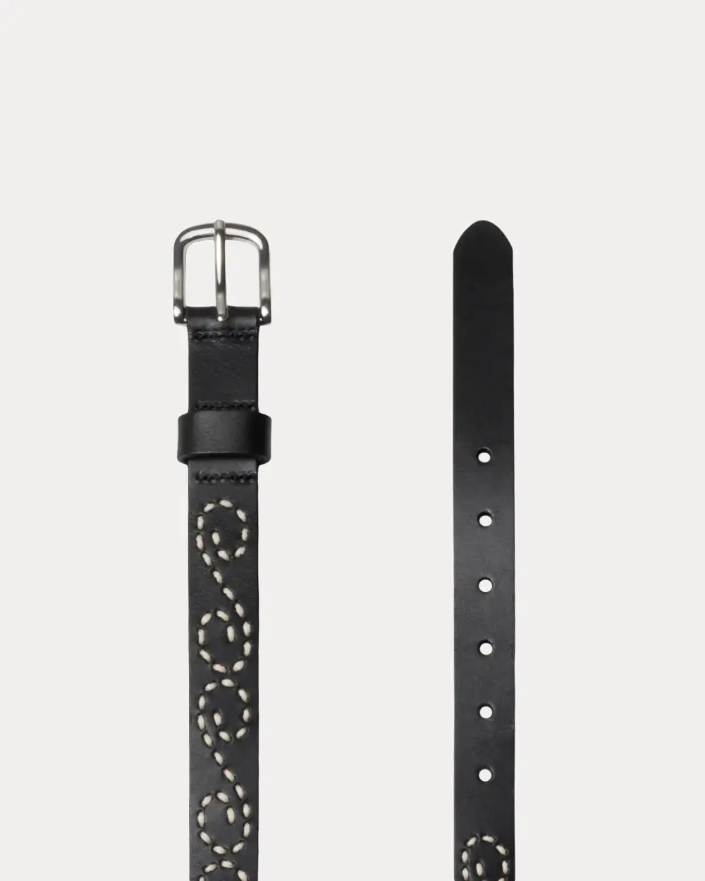 EMBROIDERED S BELT