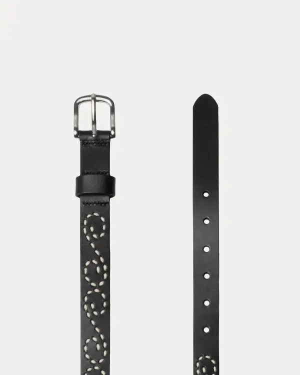 EMBROIDERED S BELT