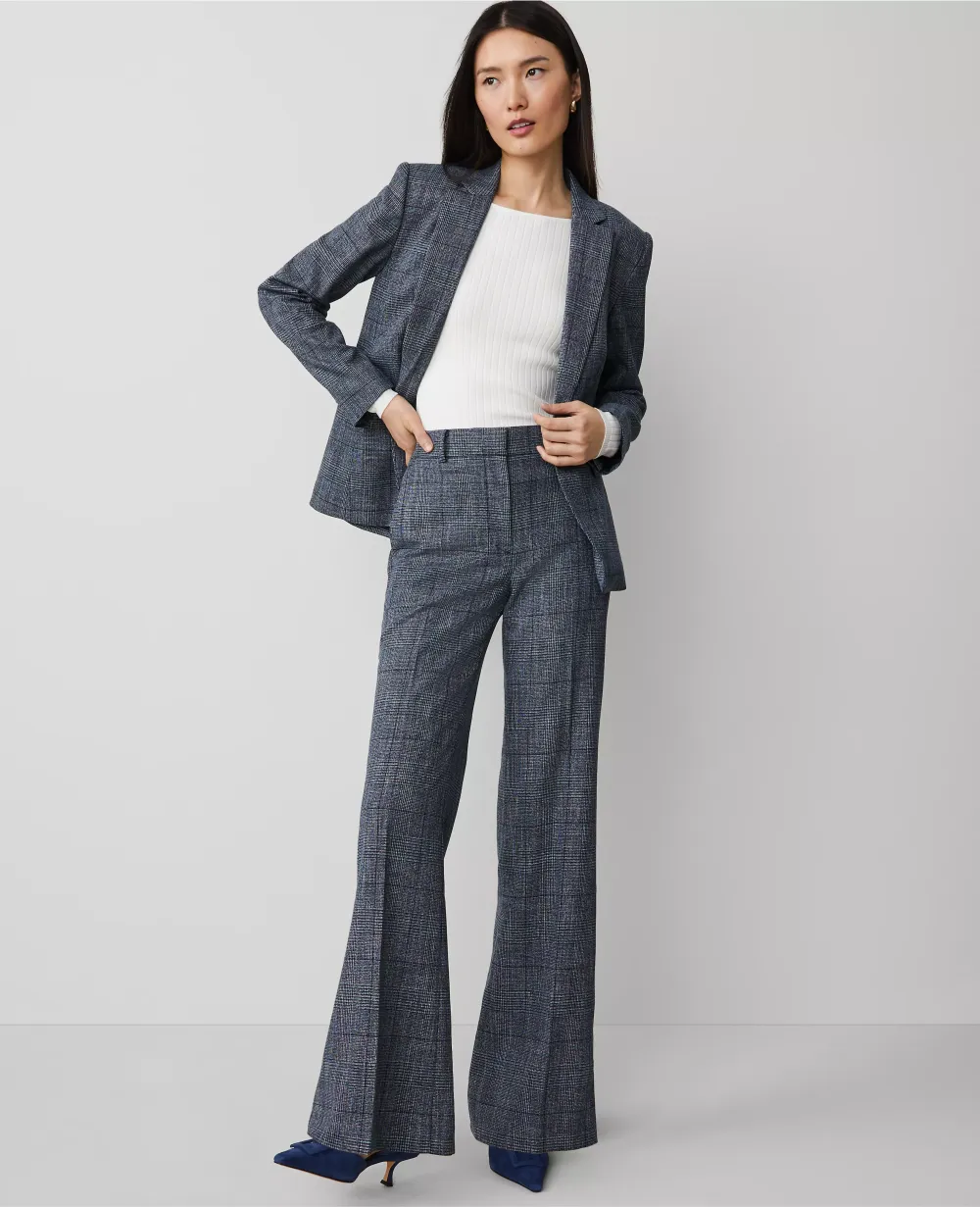 The Trouser Pant in Plaid