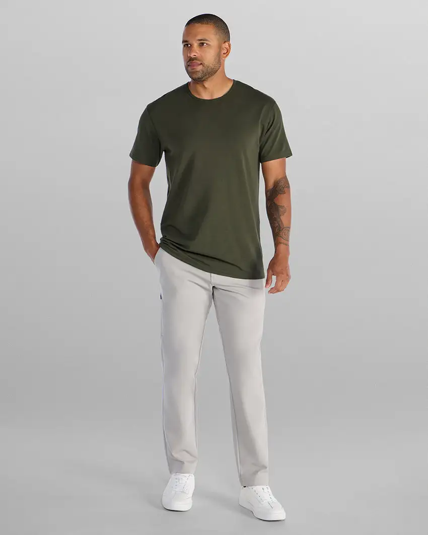 Lux Straight Hem Tee