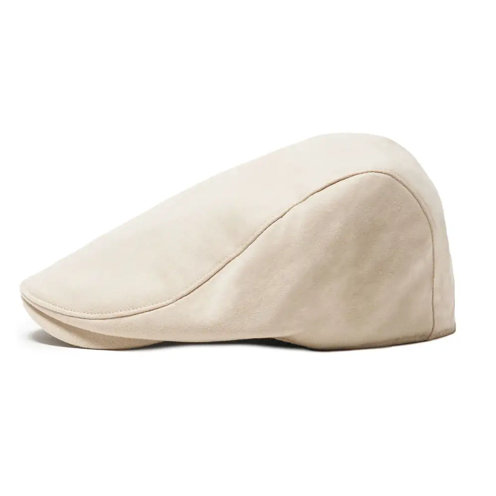 The Bruiser Boston Scally Cap - Beige