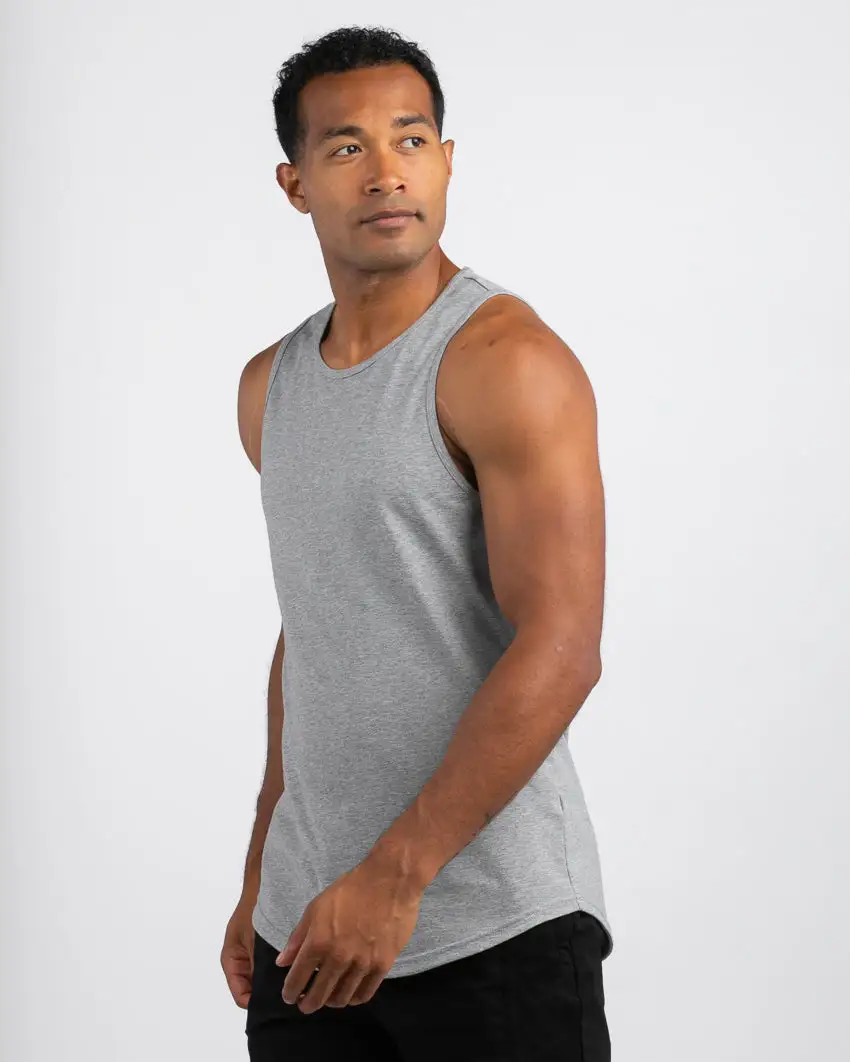 Lux Drop-Cut Tank