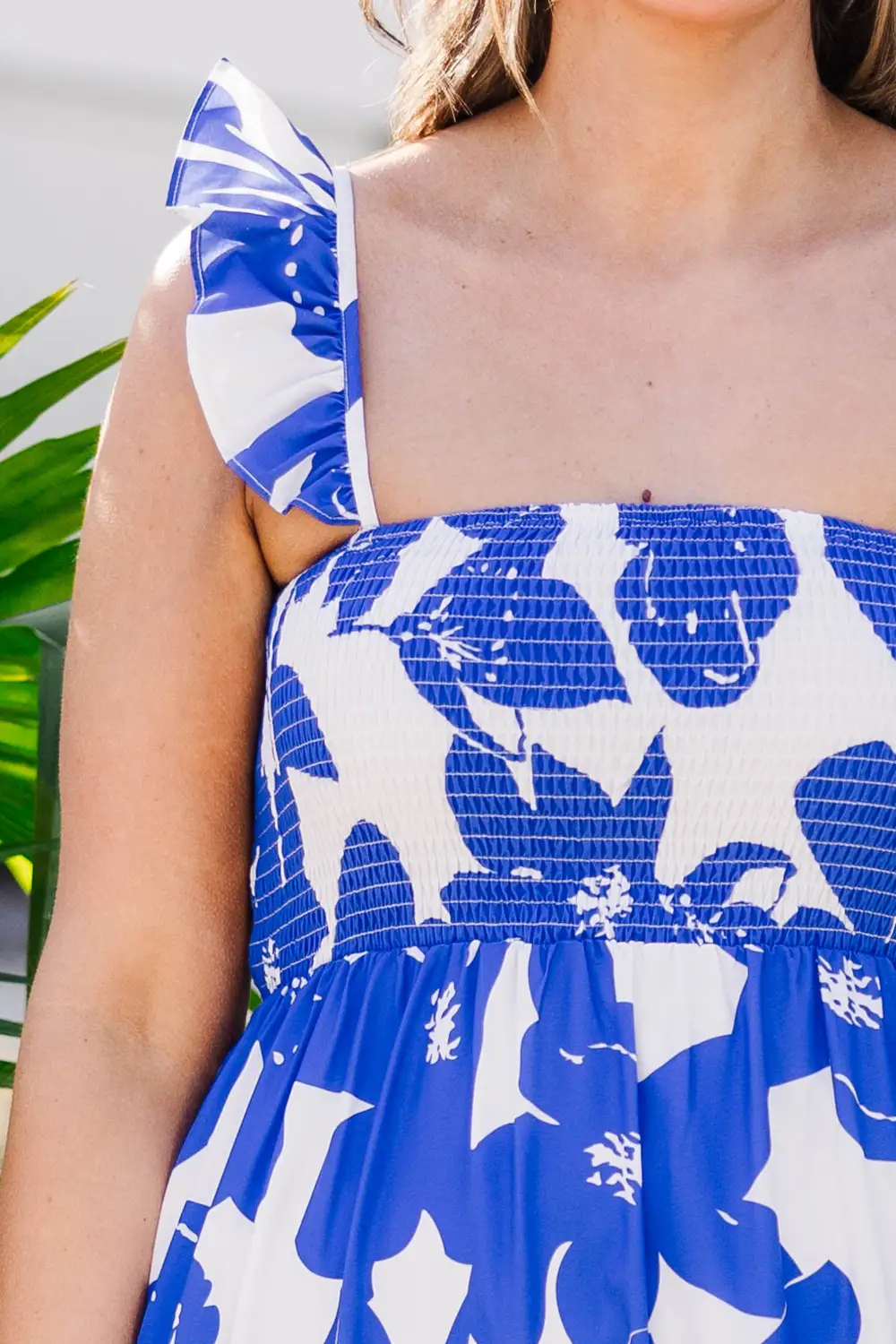 Ode To The Summer Dress, Royal Blue