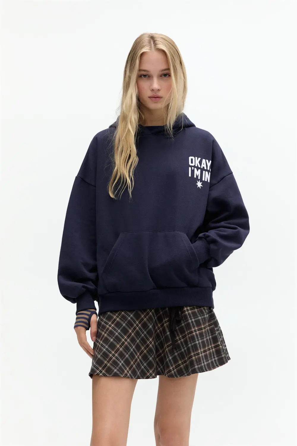 Sudadera capucha I am in