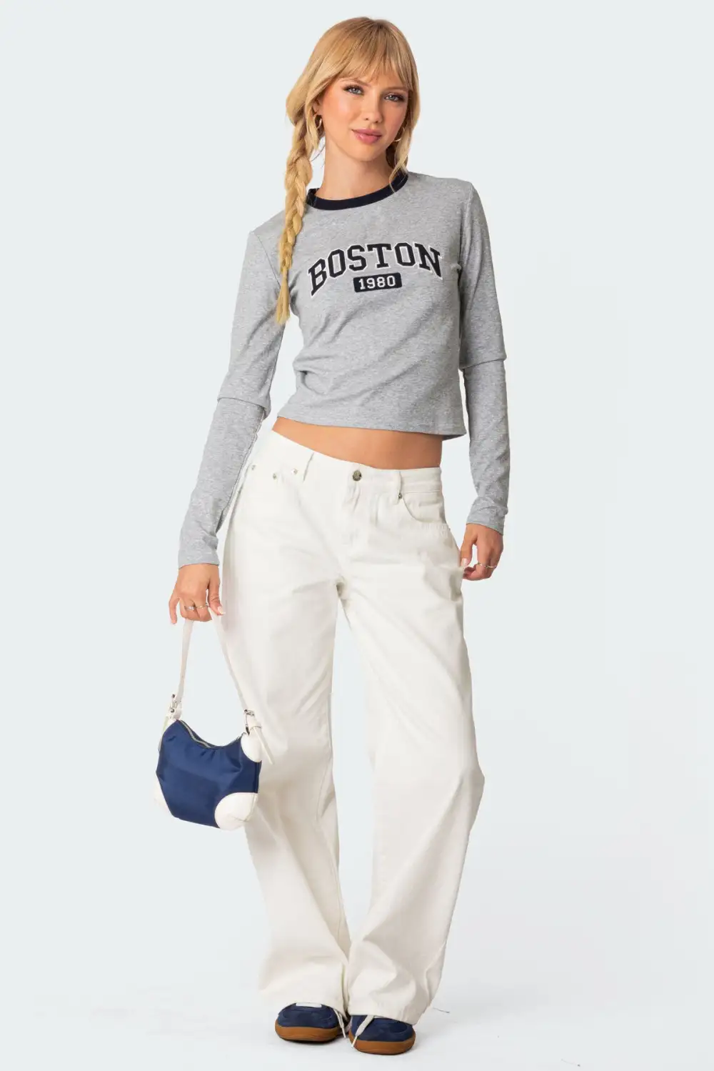 Boston Long Sleeve T Shirt