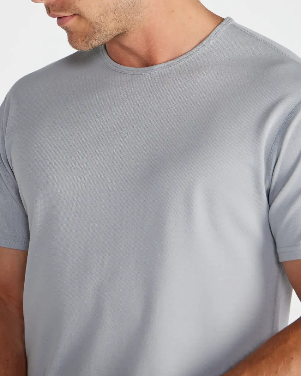 Bayside Short Sleeve Drop-Cut