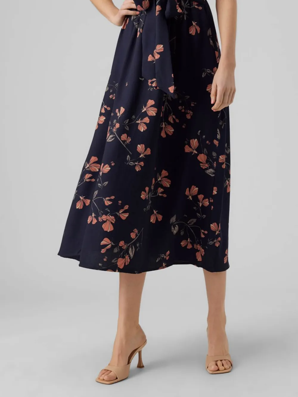 Night Blue Casual Style Dress