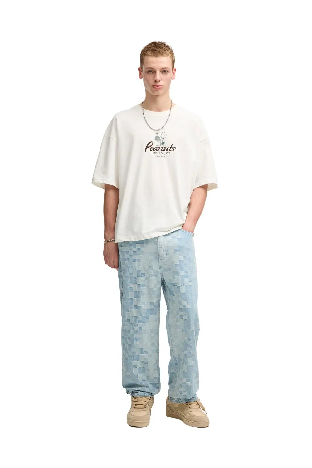 Peanuts white T-shirt