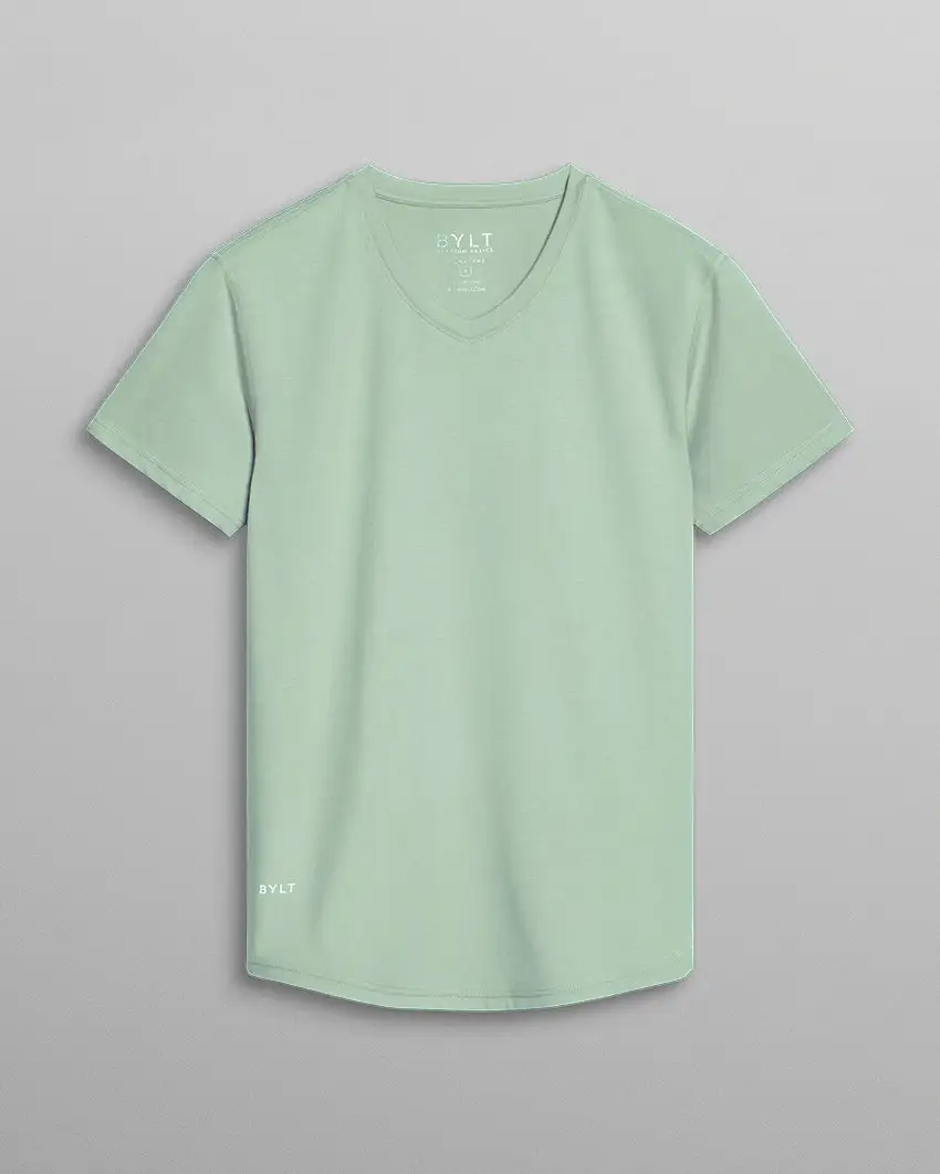 Drop-Cut V-Neck: Bylt Signature