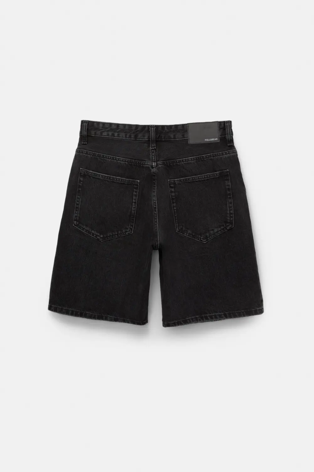 Standard denim Bermuda shorts