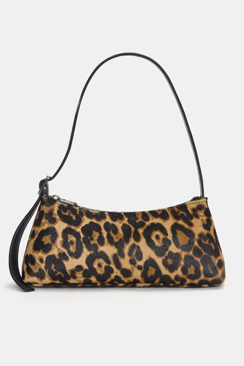 Bolso de hombro piel animal print