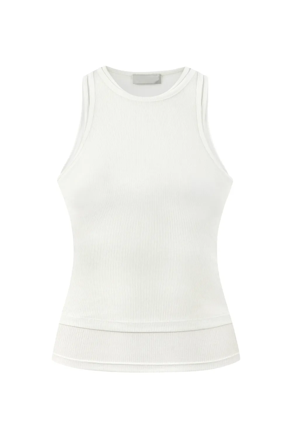 Sleeveless Top-Black