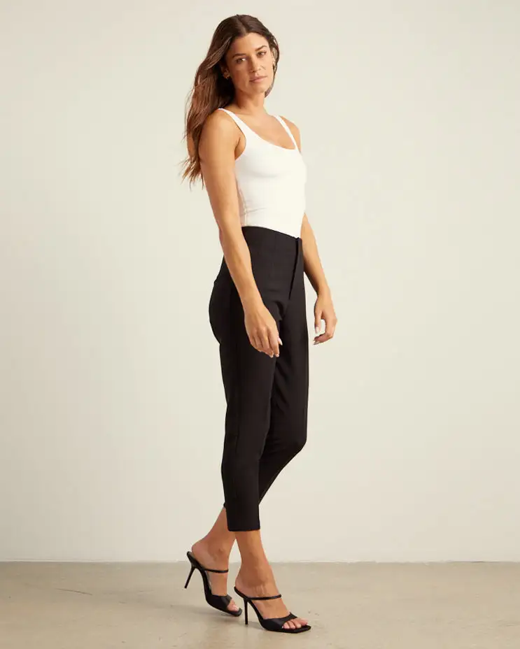 Midtown High-Waist 7/8 Pant