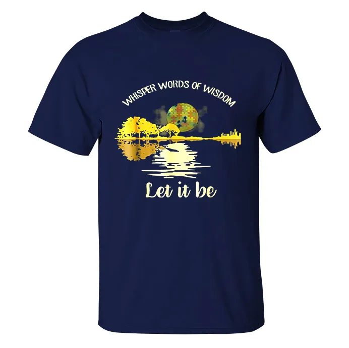 Whisper Words Of Wisdom Printed Men's T-shirt