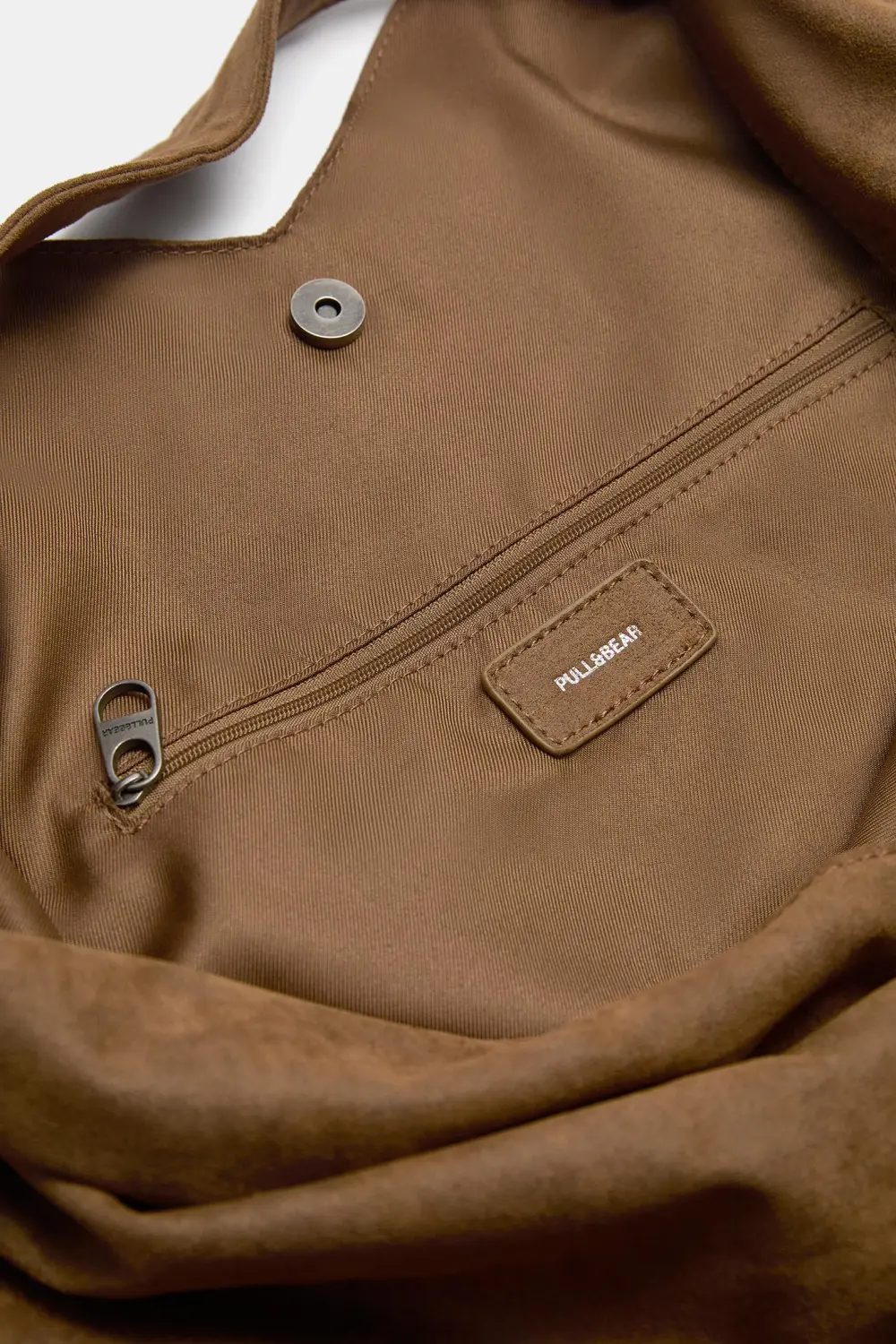 Bolso shopper efecto piel