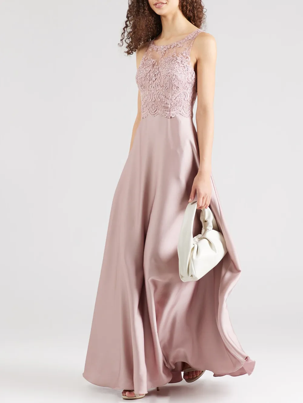 Lace Casual Style Sleeveless Dress