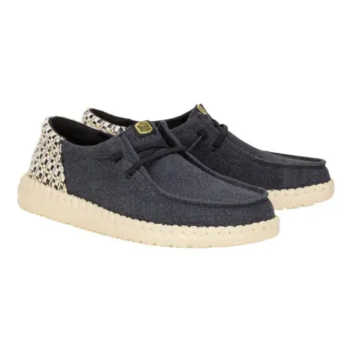 Wendy Funk Coastal Woven - Black/Multi